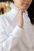 Chemise Isabelle - blanche - Petite and So What