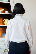 Chemise Isabelle - blanche - Petite and So What