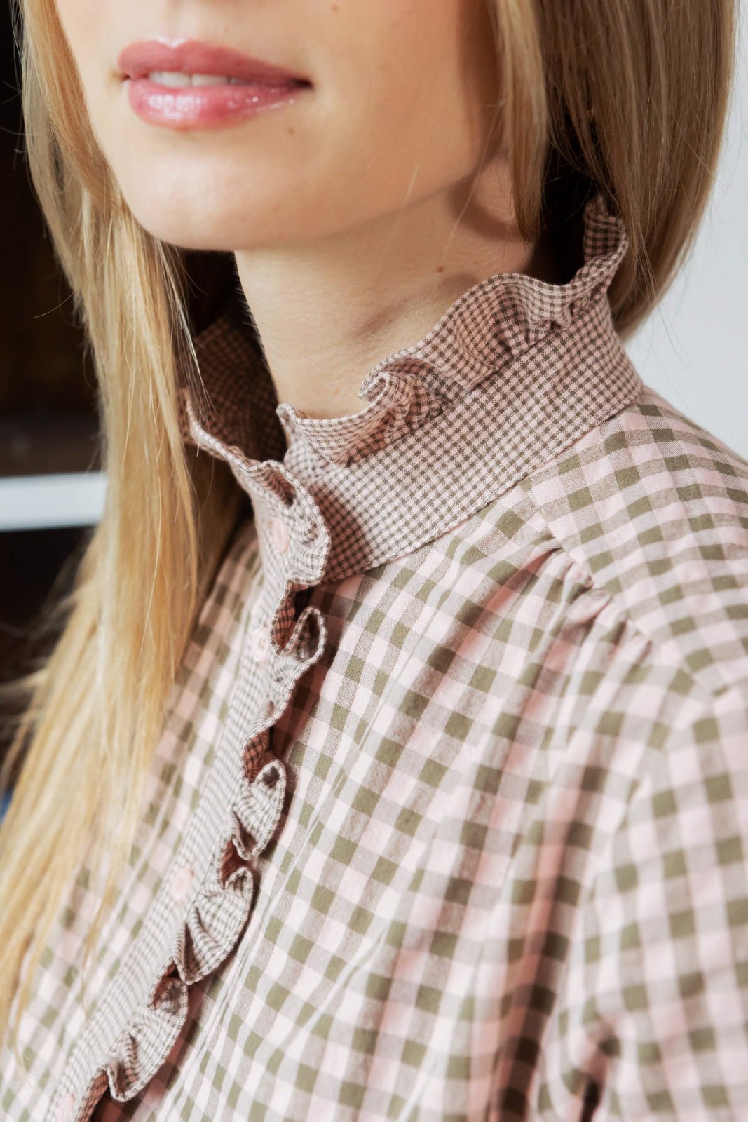 Chemise Isabelle - carreaux - Petite and So What