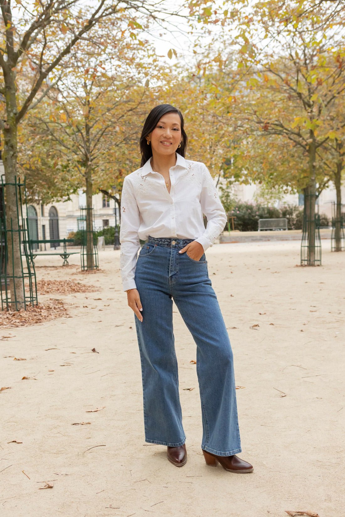 Nadia shirt - Petite and So What