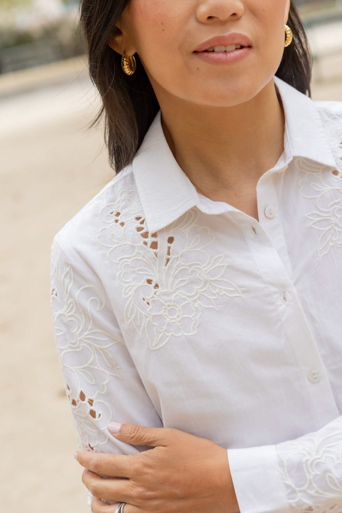 Nadia shirt - Petite and So What