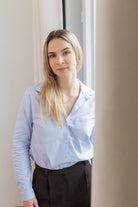 Chemise Sarah - bleu ciel - Petite and So What