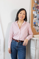 Chemise Sarah - rayures roses - Petite and So What