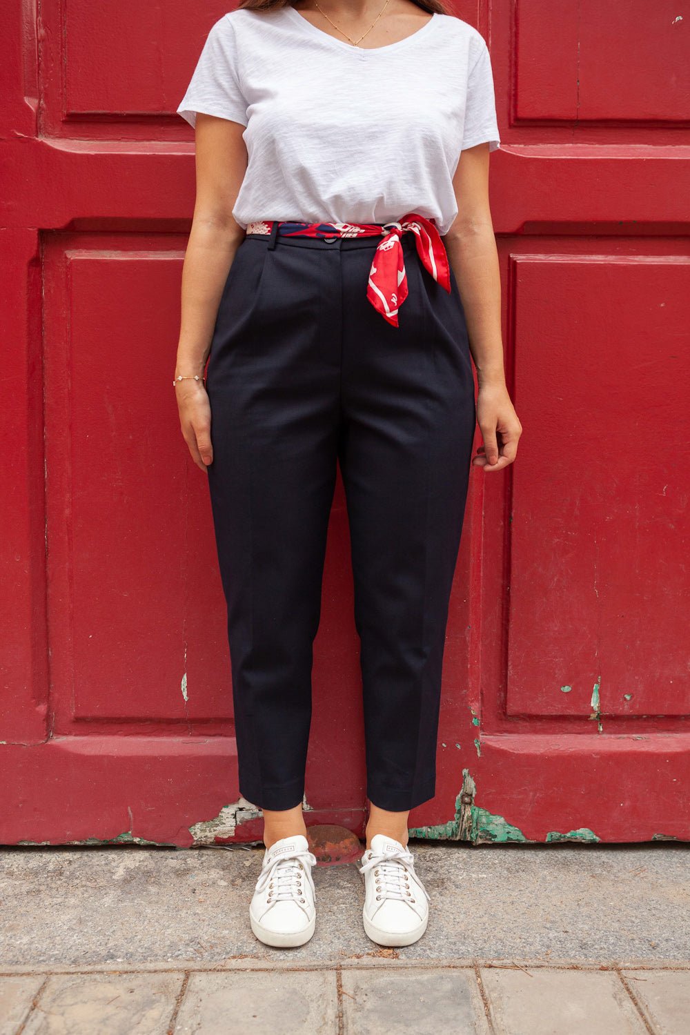 Chino Judy - marine - Petite and So What