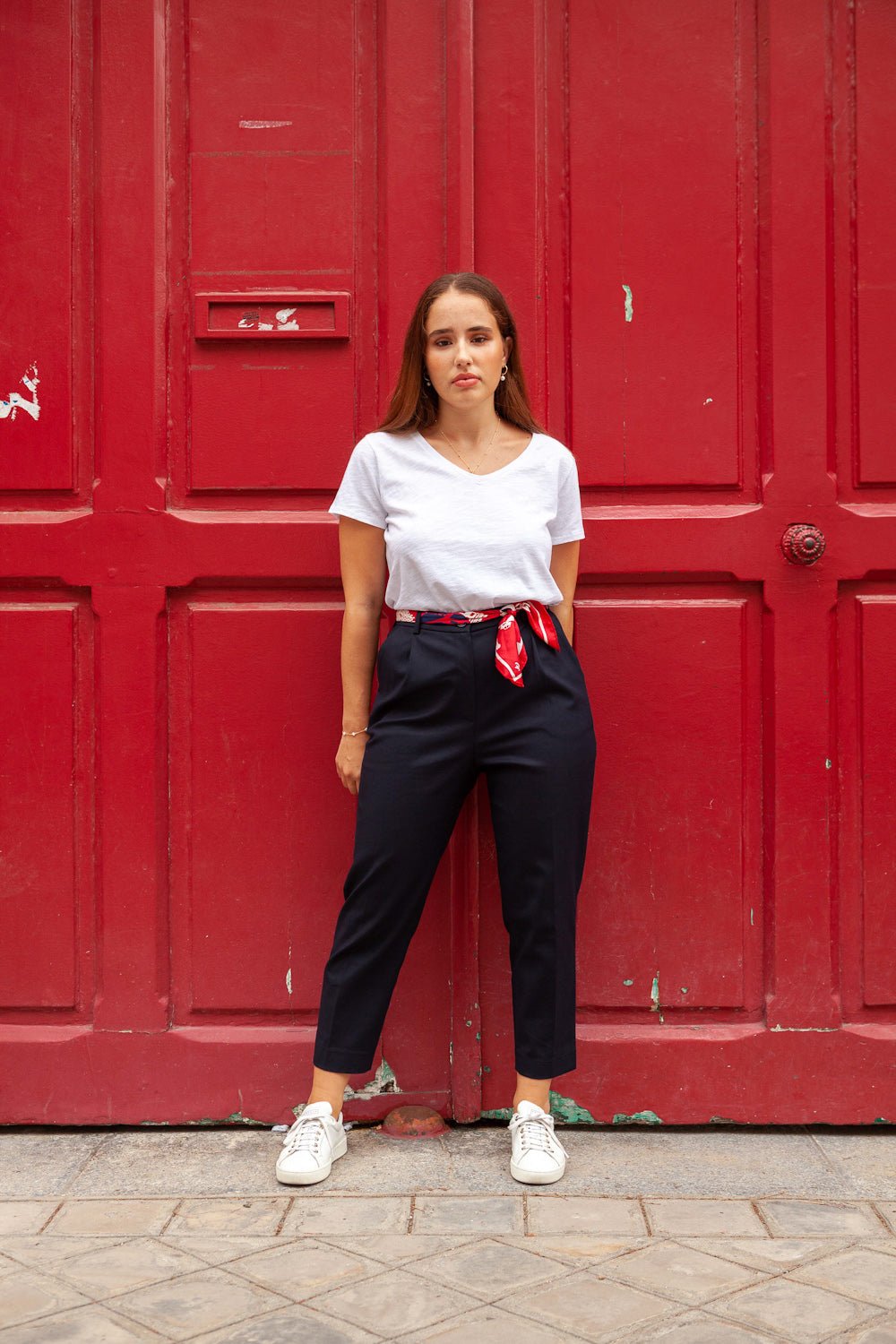 Chino Judy - marine - Petite and So What