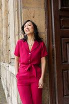 Combinaison Juliette - cerise - Petite and So What