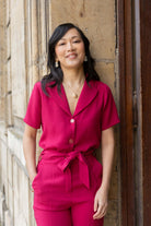 Combinaison Juliette - cerise - Petite and So What