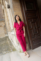 Combinaison Juliette - cerise - Petite and So What