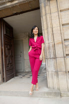 Combinaison Juliette - cerise - Petite and So What