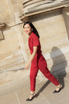 Combinaison Kelly - rouge - Petite and So What
