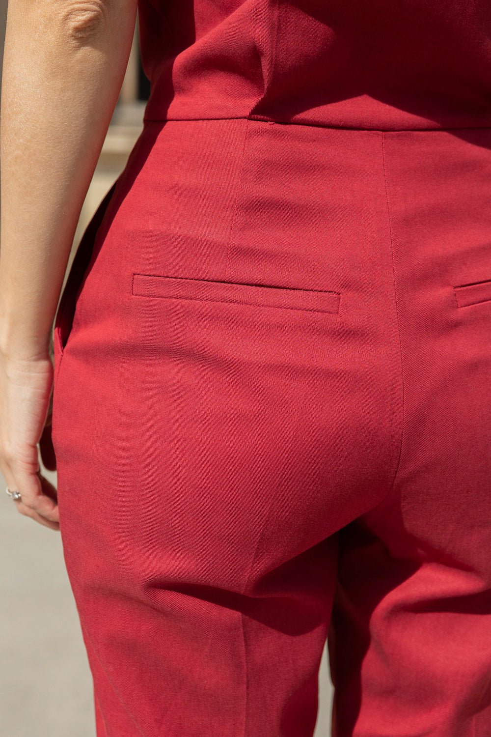 Combinaison Kelly - rouge - Petite and So What
