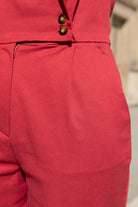 Combinaison Kelly - rouge - Petite and So What