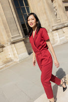 Combinaison Kelly - rouge - Petite and So What