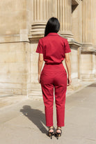 Combinaison Kelly - rouge - Petite and So What