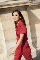 Combinaison Kelly - rouge - Petite and So What