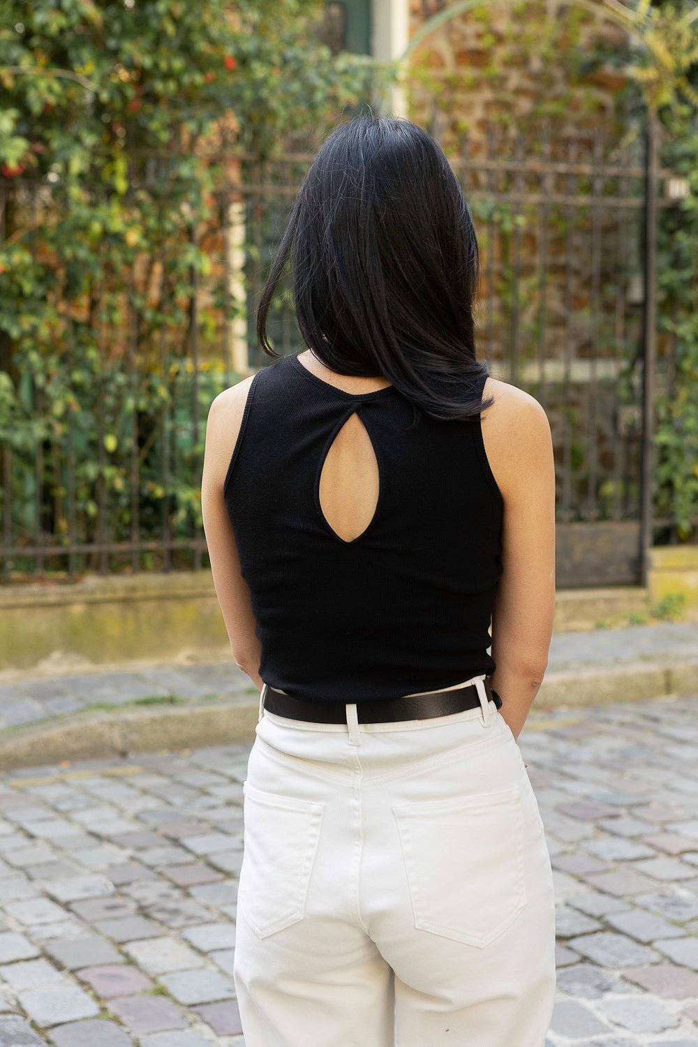 Joyce tank top - black - Petite and So What