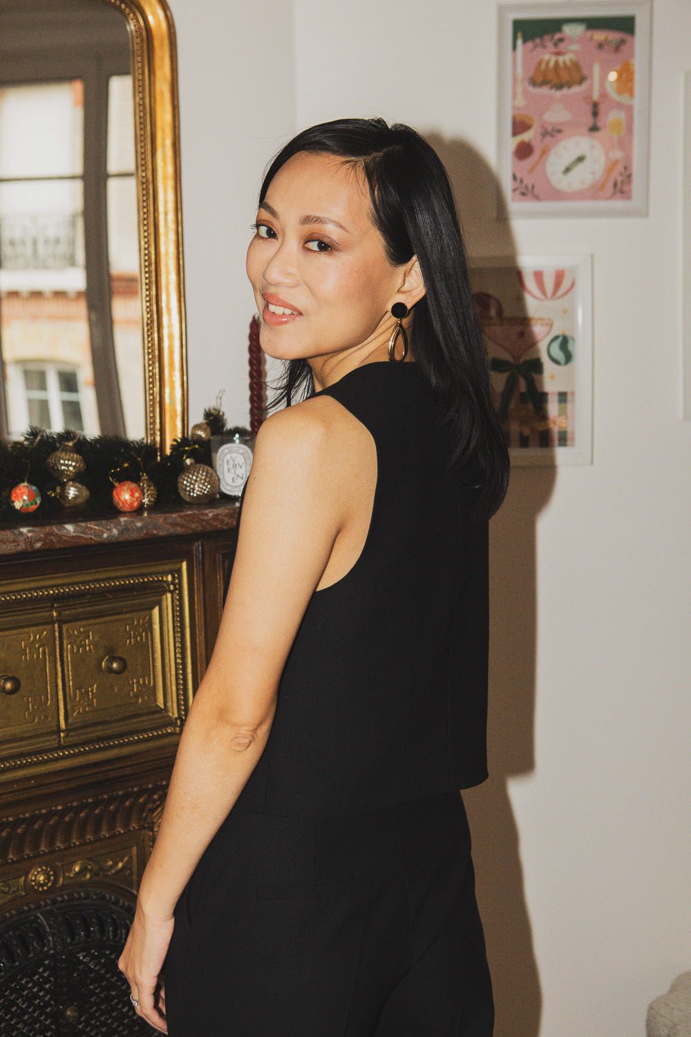 Gilet Junko - noir - Petite and So What