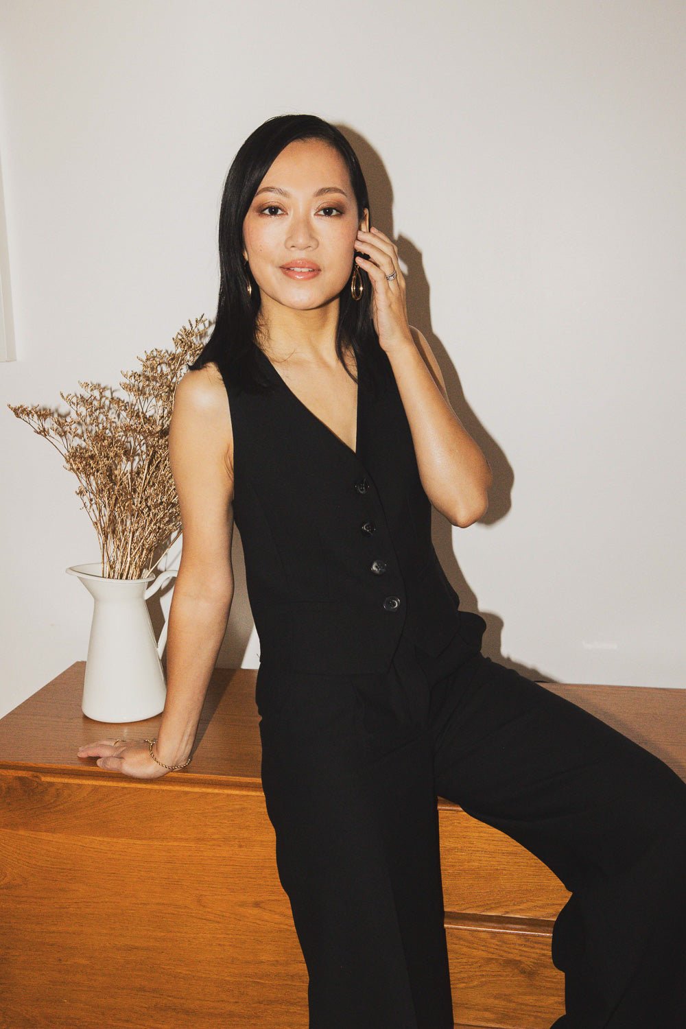 Gilet Junko - noir - Petite and So What