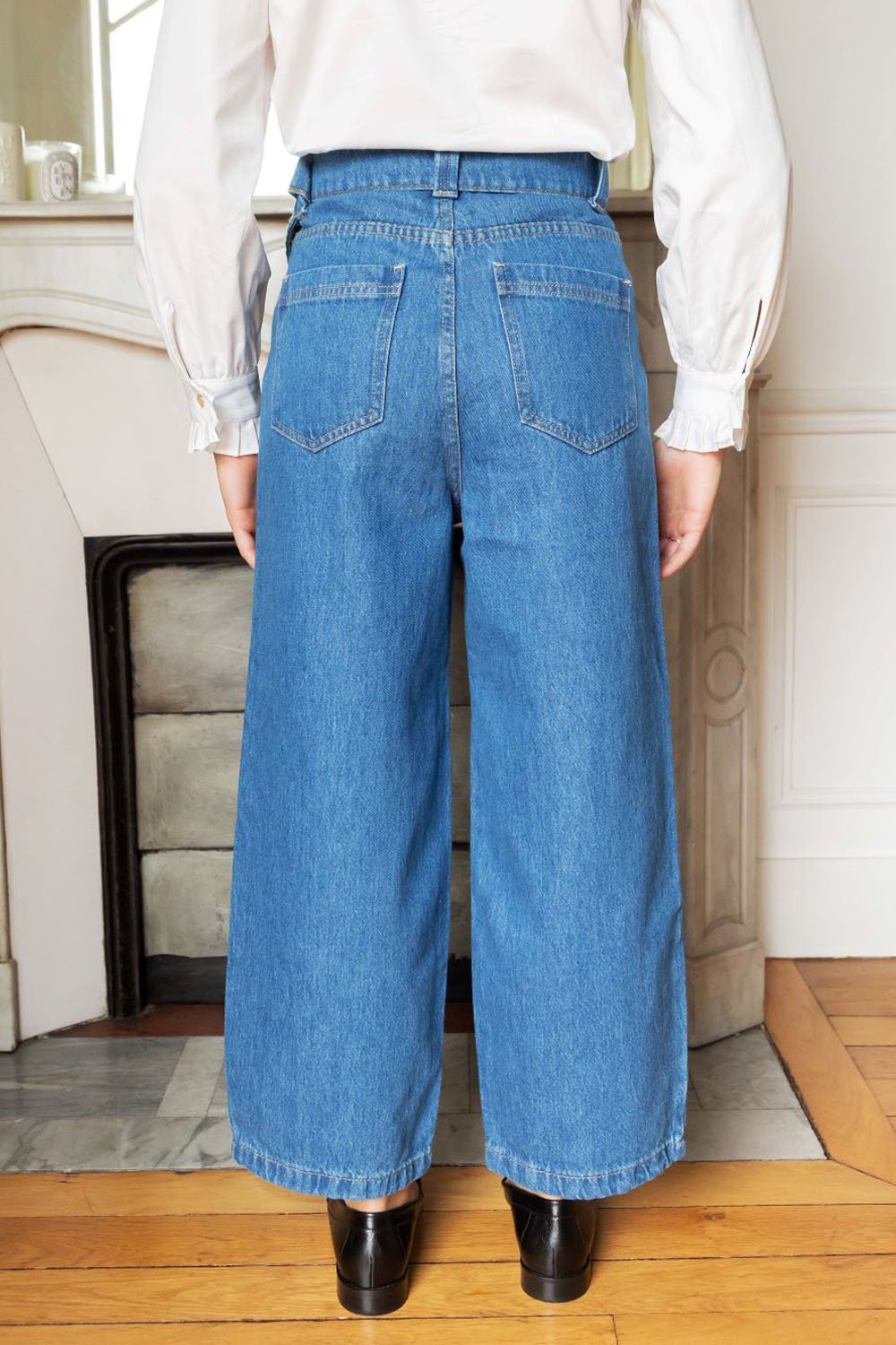 Jean ballon Natalia - bleu denim - Petite and So What