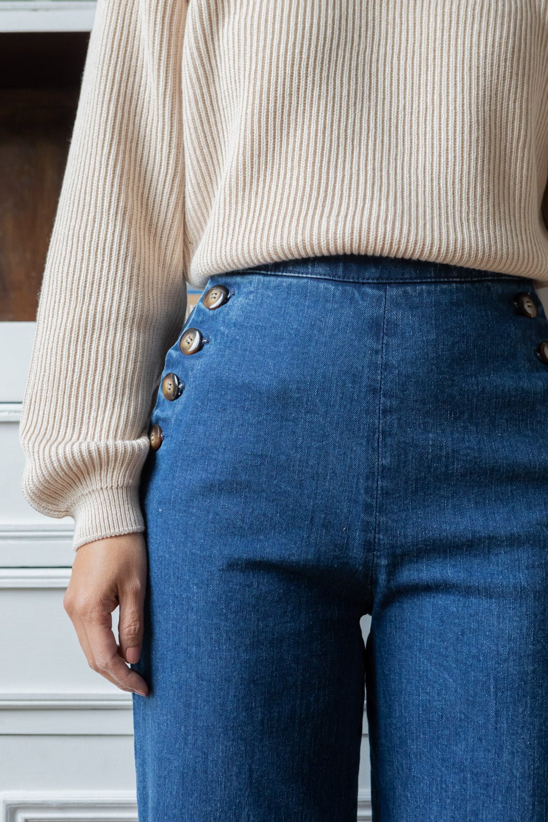 Jean Karole - bleu denim - Petite and So What