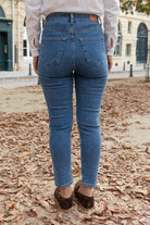 Jean skinny Christina - bleu denim - Petite and So What