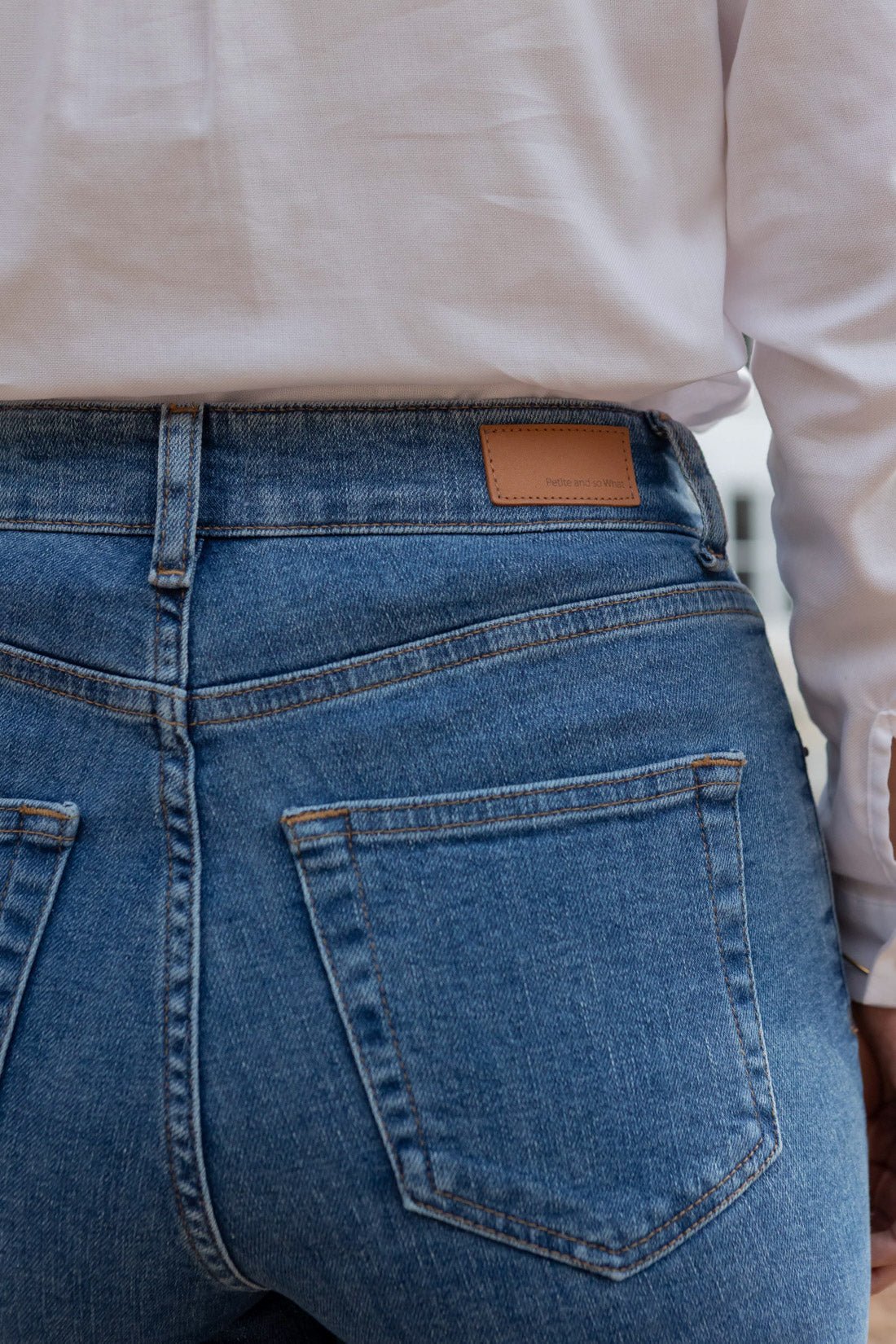 Jean skinny Christina - bleu denim - Petite and So What