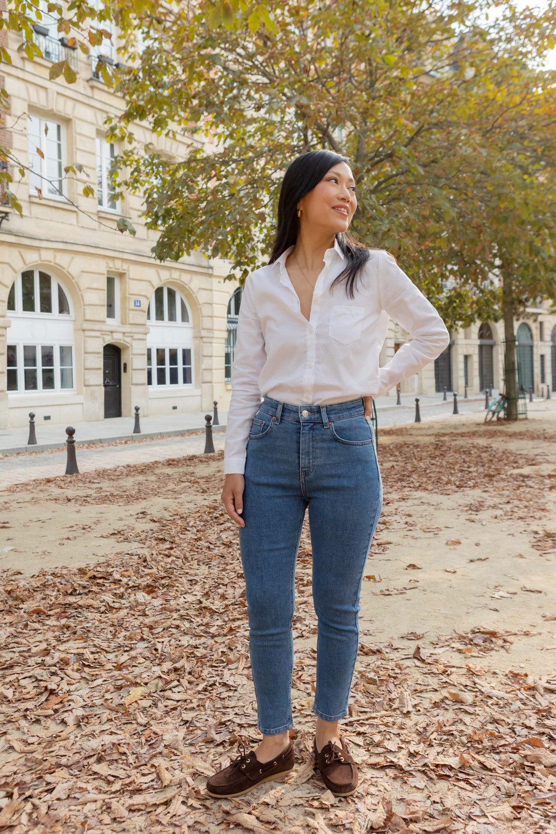 Jean skinny Christina - bleu denim - Petite and So What