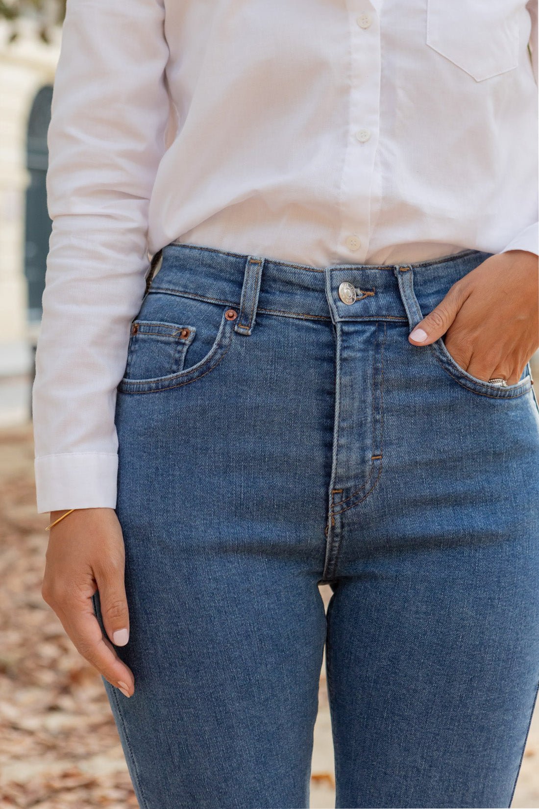 Jean skinny Christina - bleu denim - Petite and So What