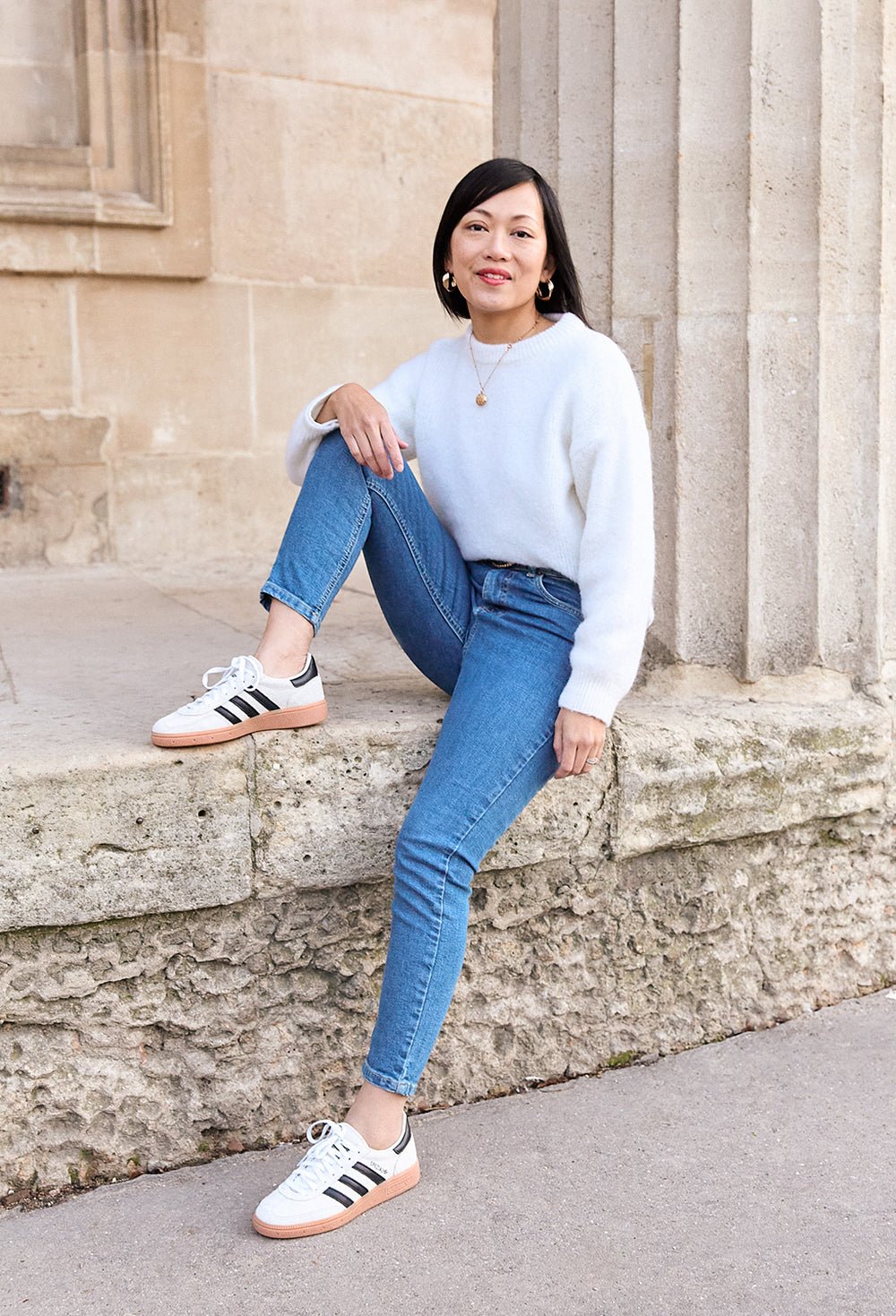 Jean skinny Christina - bleu denim - Petite and So What