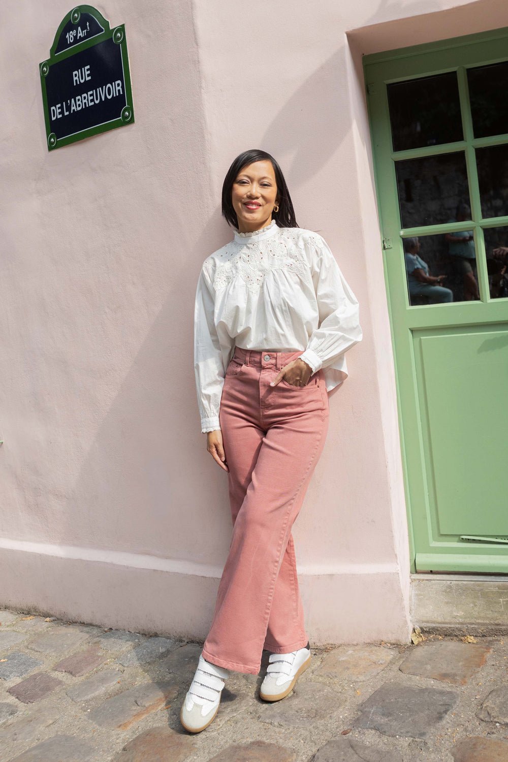 Jean wide Carly - rose - Petite and So What