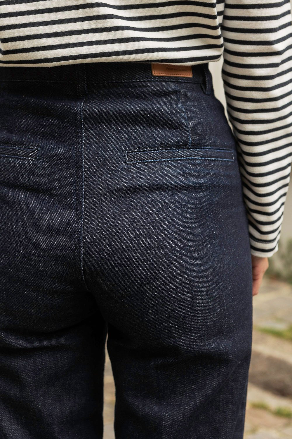 Joan wide jeans - raw blue - Petite and So What