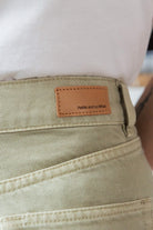 Jean wide Pauline - kaki - Petite and So What