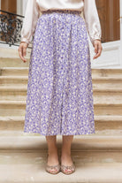 Jupe Géraldine - fleuri - Petite and So What