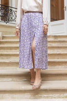 Jupe Géraldine - fleuri - Petite and So What