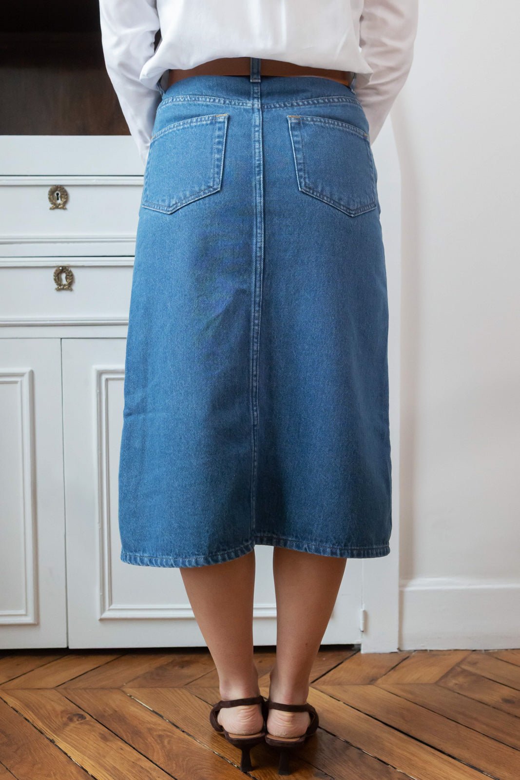 Jupe Malala - denim - Petite and So What