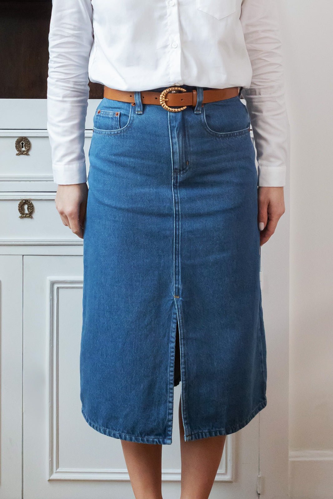 Jupe Malala - denim - Petite and So What