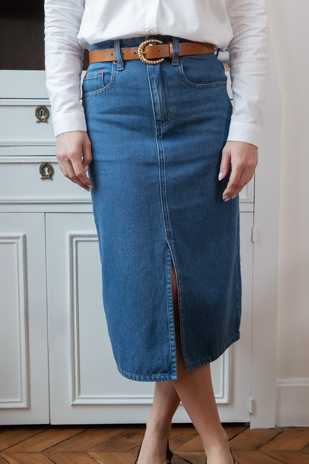 Jupe Malala - denim - Petite and So What