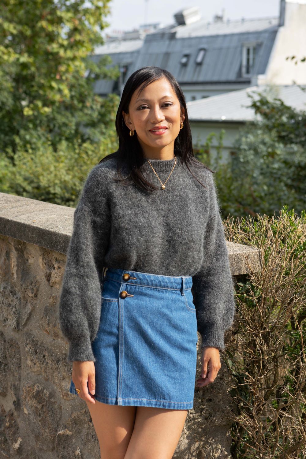 Mini Jupe Hiver Jupe Femme 2019 Street Style Look Jupe Hiver 2018