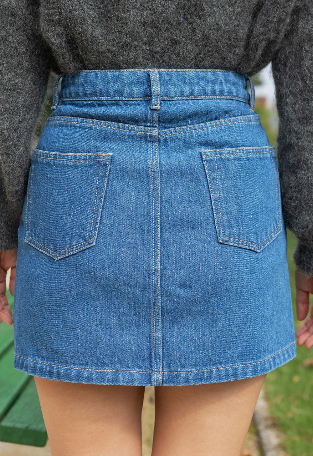 Jupe Nancy - denim - Petite and So What