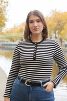 Sissy knit - striped - Petite and So What