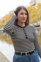 Sissy knit - striped - Petite and So What