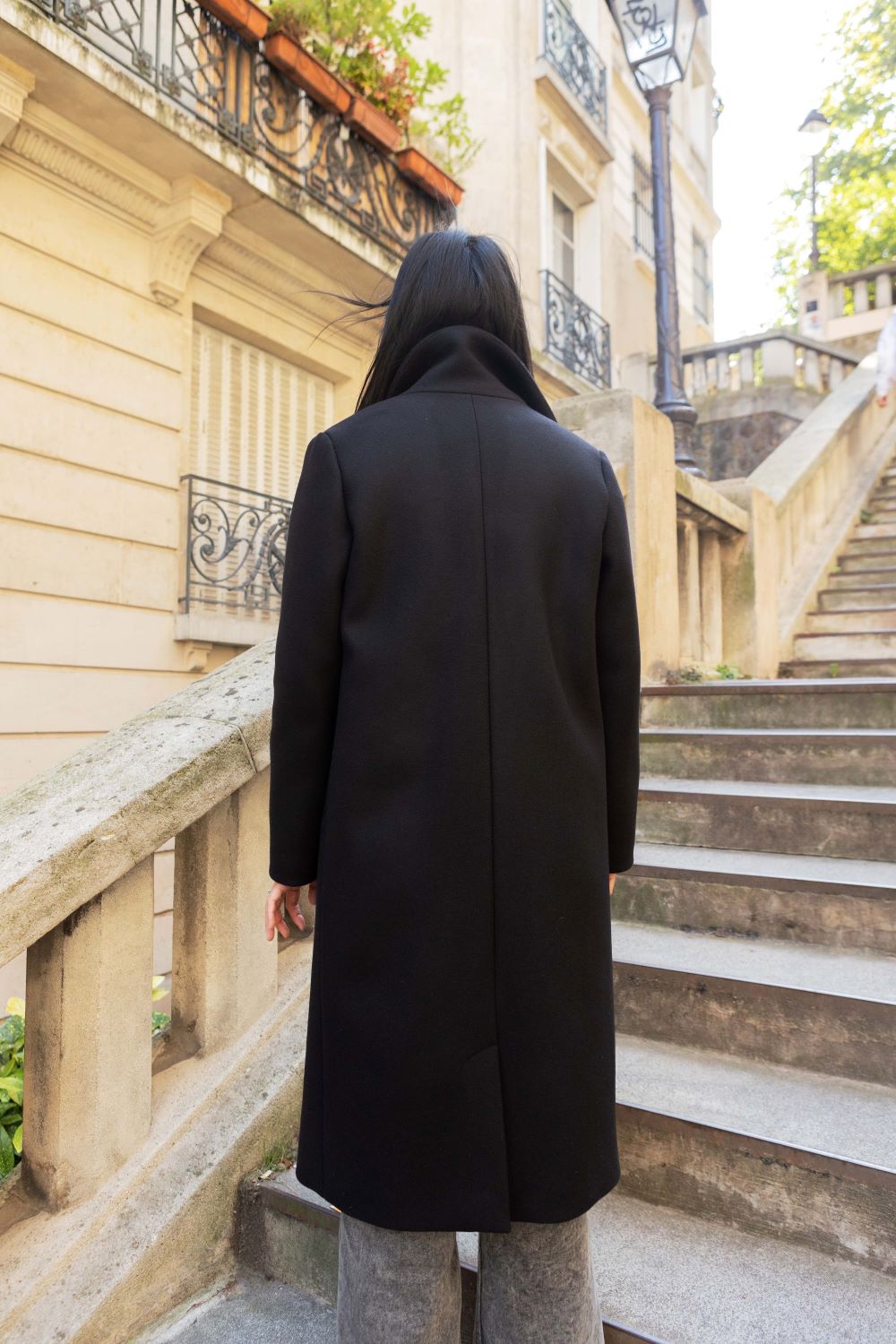 Françoise coat - Petite and So What