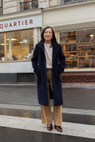 Françoise coat - navy blue - Petite So What