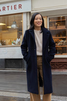 Françoise coat - navy blue - Petite So What