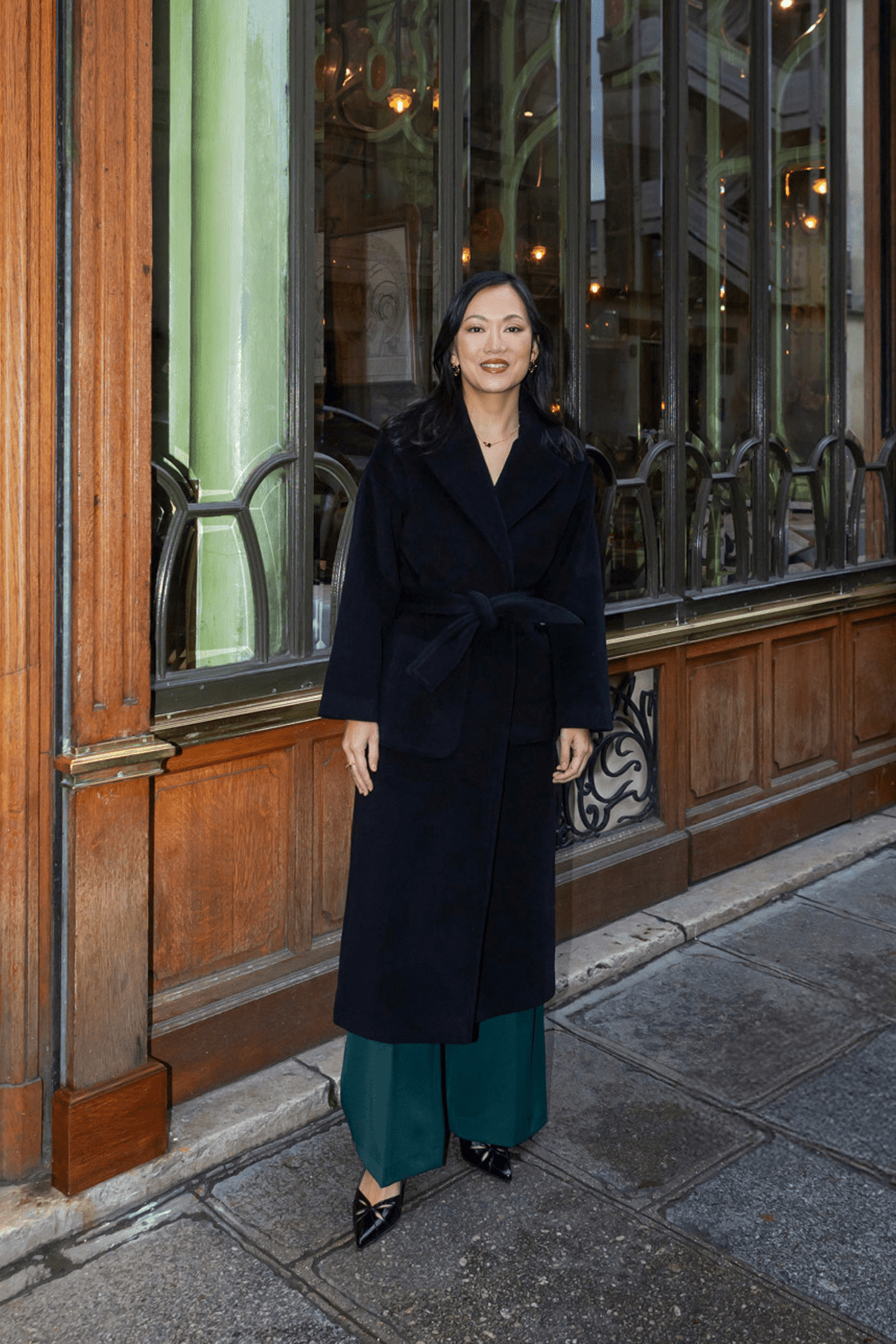 Miyo Coat - Petite So What