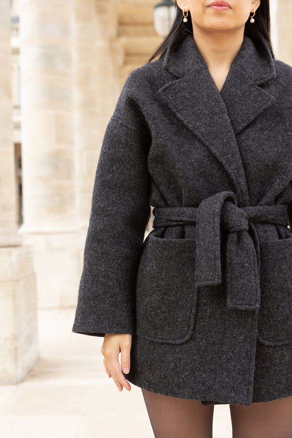 Manteau Yoko - Petite and So What