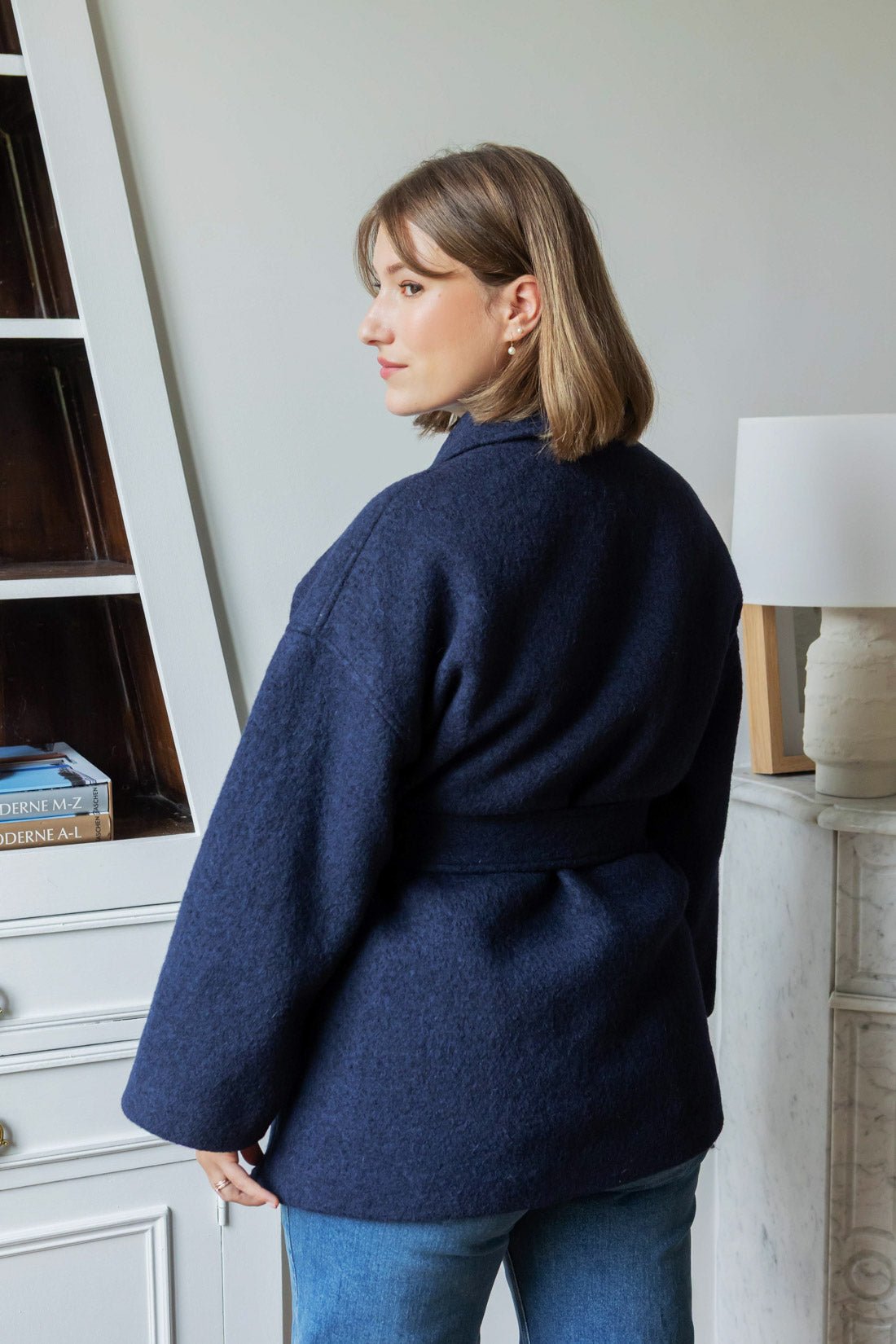 Yoko coat - navy - Petite and So What