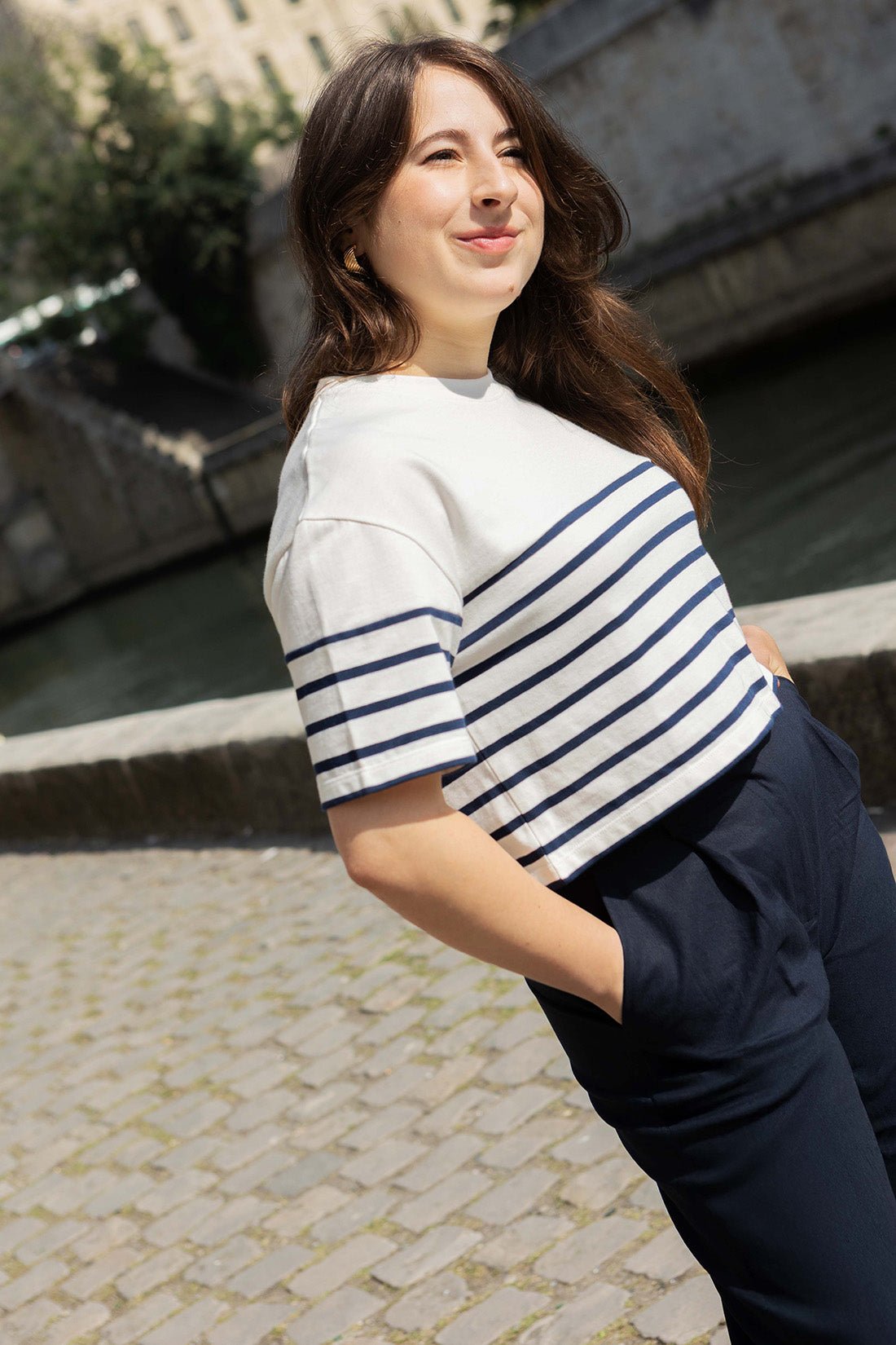 Marinière Quan - navy - Petite and So What