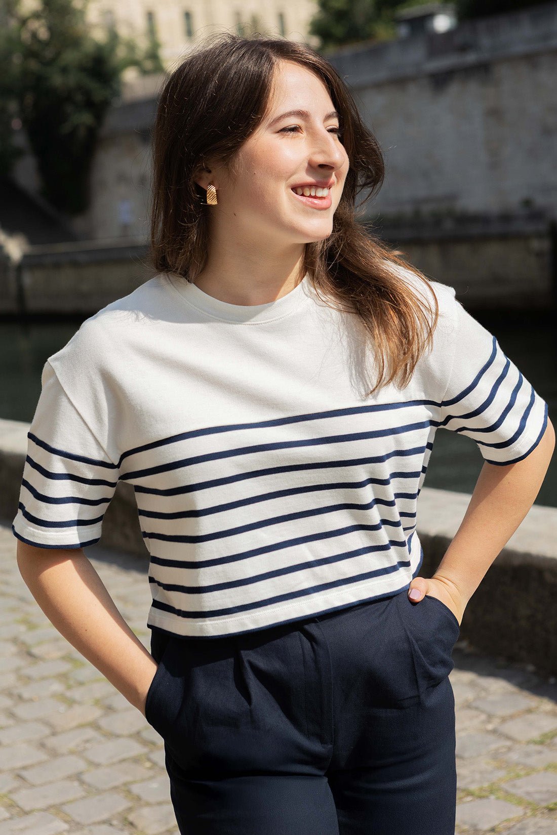 Marinière Quan - navy - Petite and So What