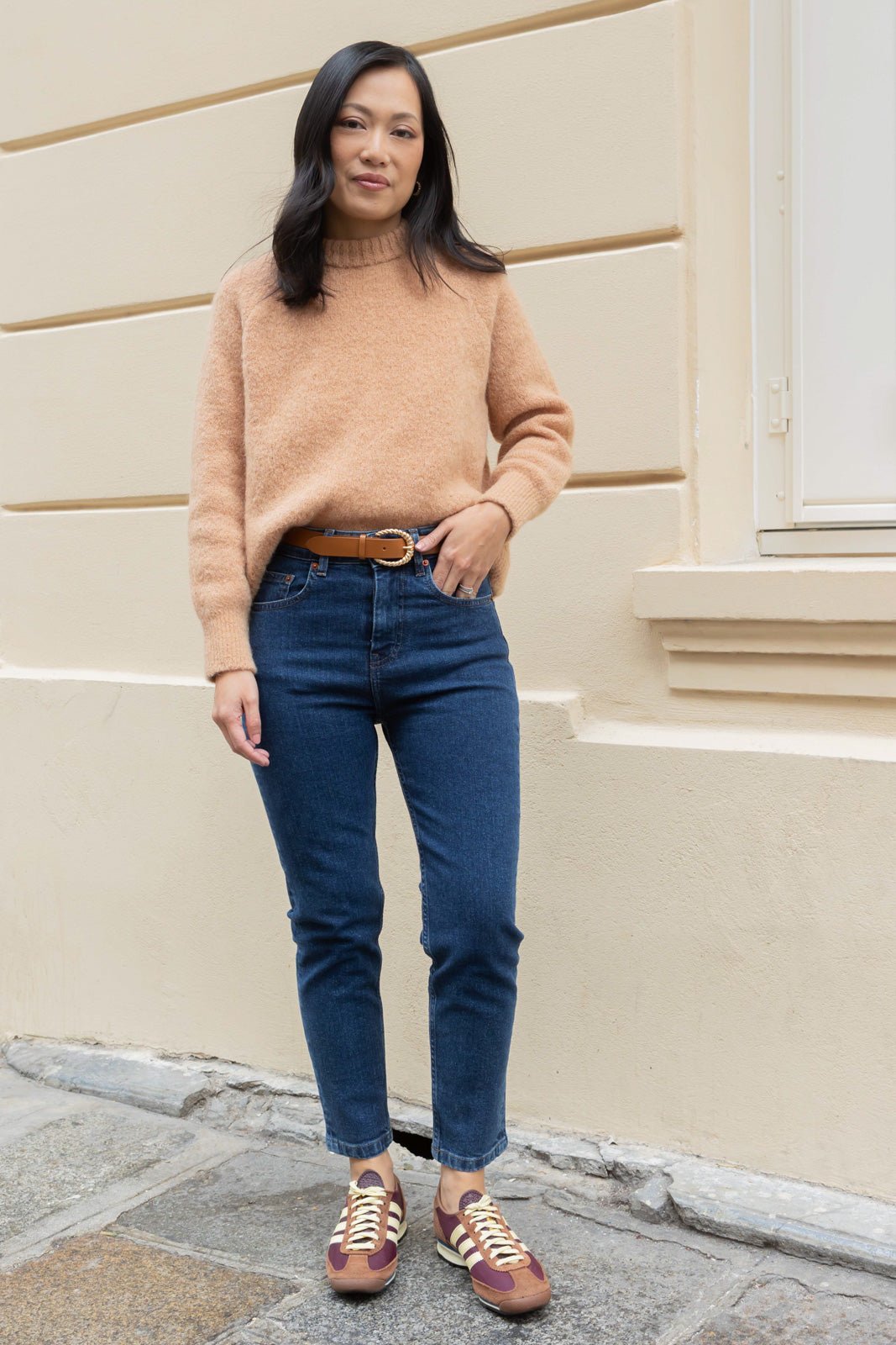 Mom jean Alice - bleu denim - Petite and So What